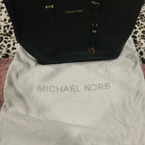 Michael Kors Black Tote Bag